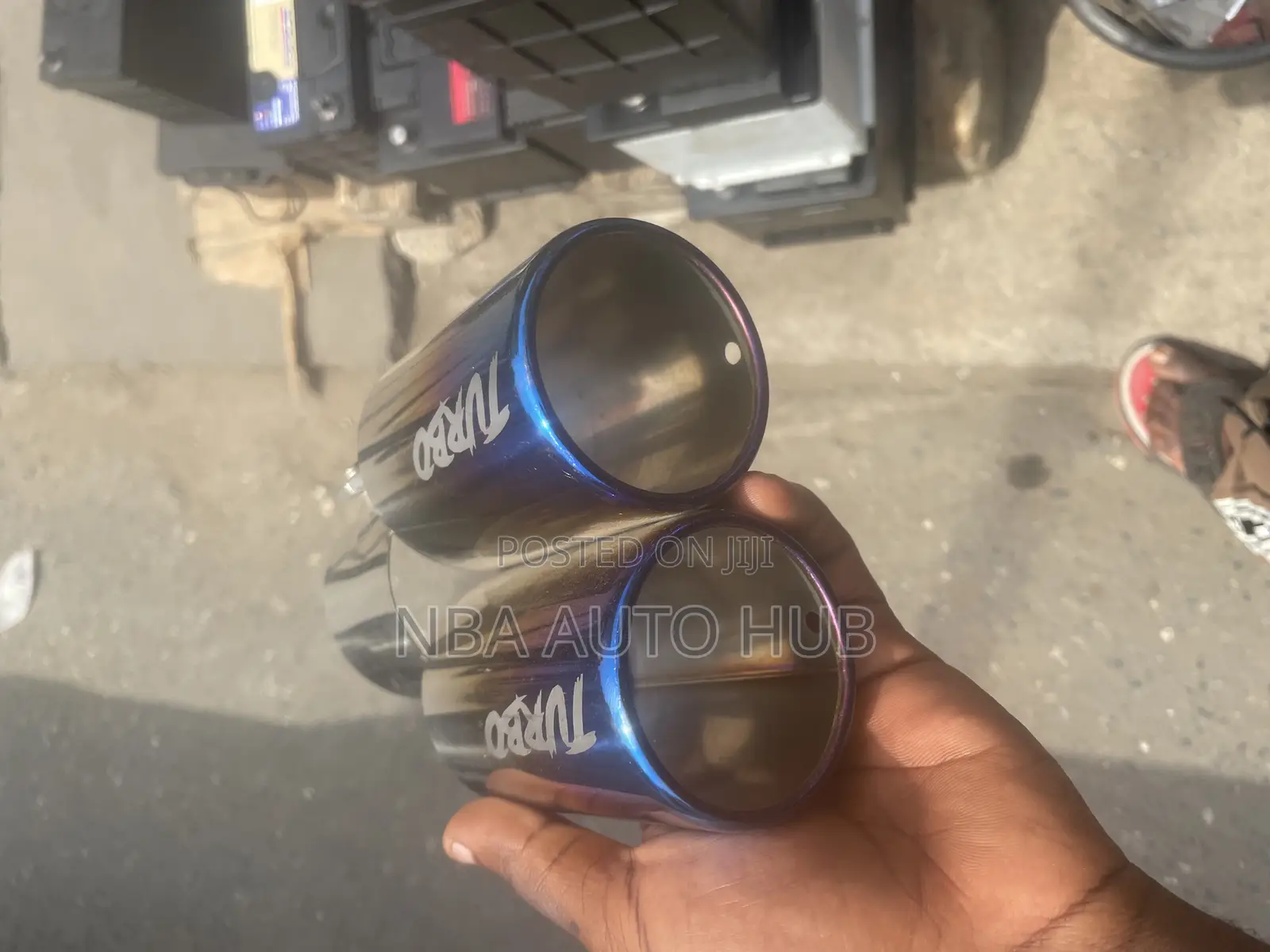 Universal Exhaust Mouth