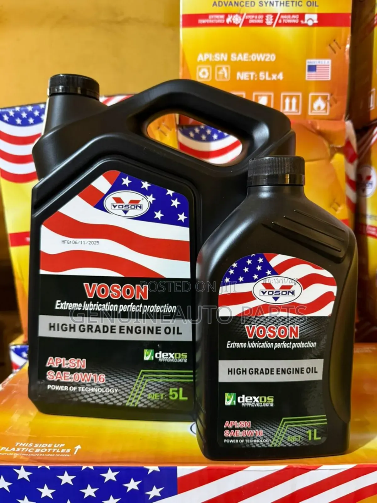Voson Original Engine Oil