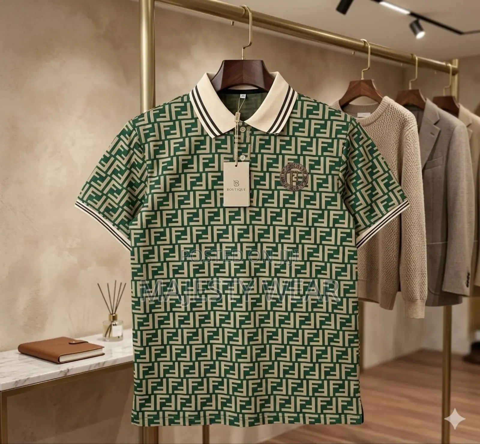 New Arrivals Classic Club Shirt's