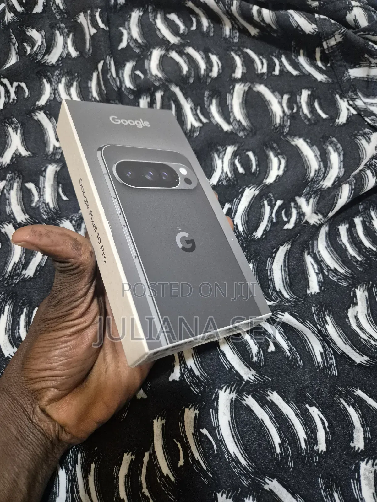 New Google Pixel 10 Pro 256 GB Black