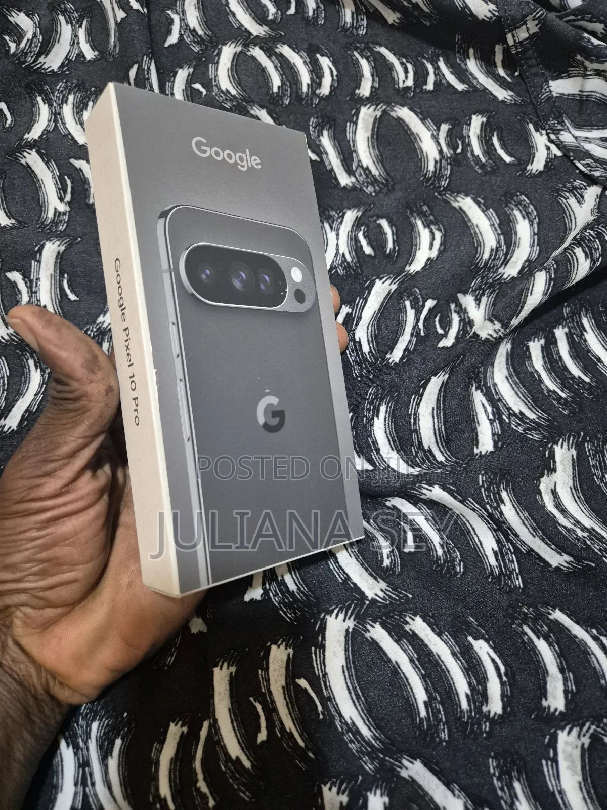 New Google Pixel 10 Pro 256 GB Black