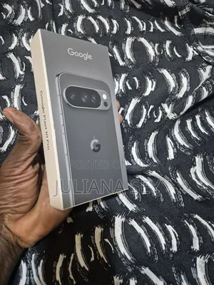 New Google Pixel 10 Pro 256 GB Black