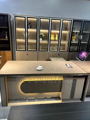 L-Shaped Executive Office Desk 1.8m