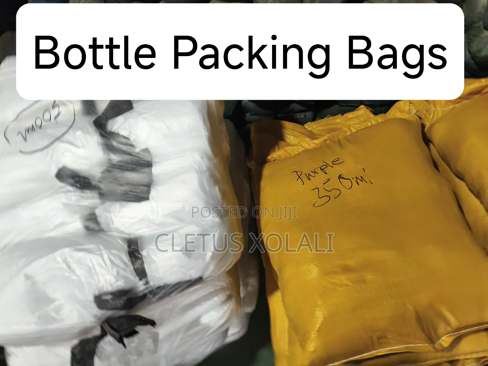 Polythene Bags for Bulk Purchase