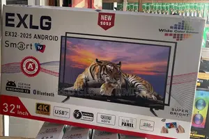 High Definition Entertainment With Exlg 32 Inch Android Tv