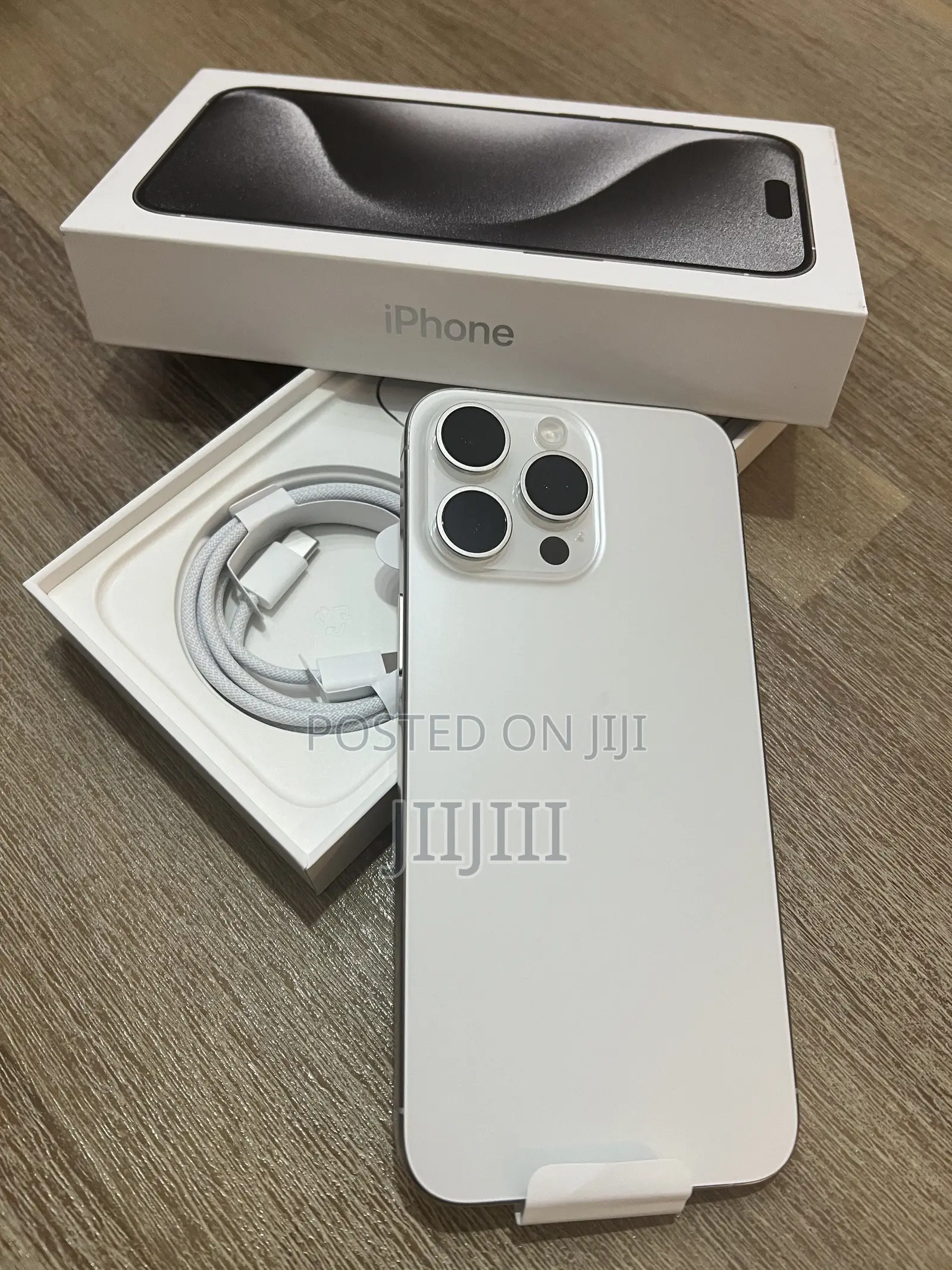 Apple iPhone 15 Pro Max 256 GB White