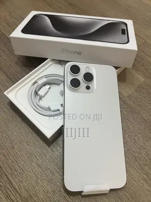 Apple iPhone 15 Pro Max 256 GB White