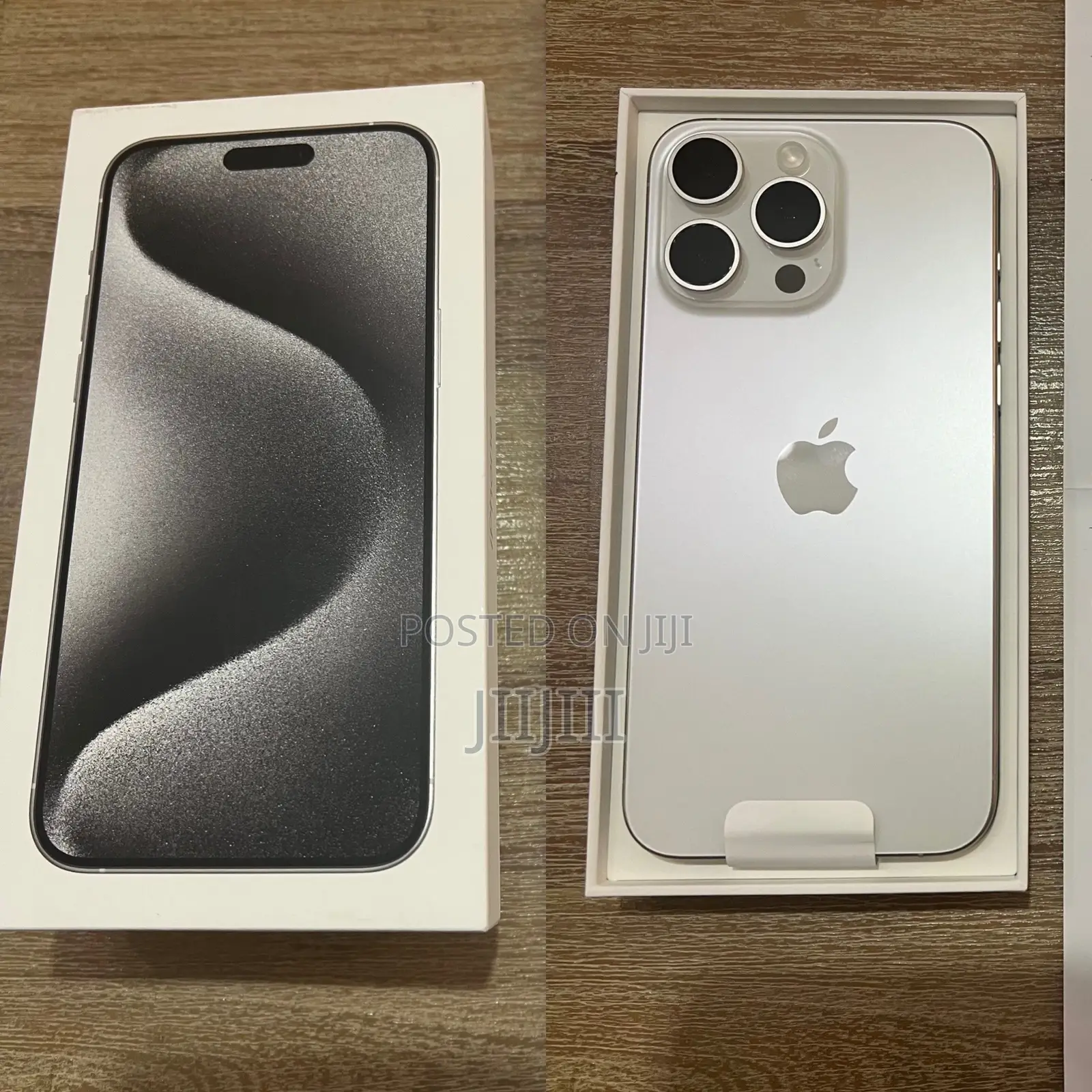 Apple iPhone 15 Pro Max 256 GB White