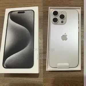 Apple iPhone 15 Pro Max 256 GB White
