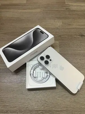 Apple iPhone 15 Pro Max 256 GB White