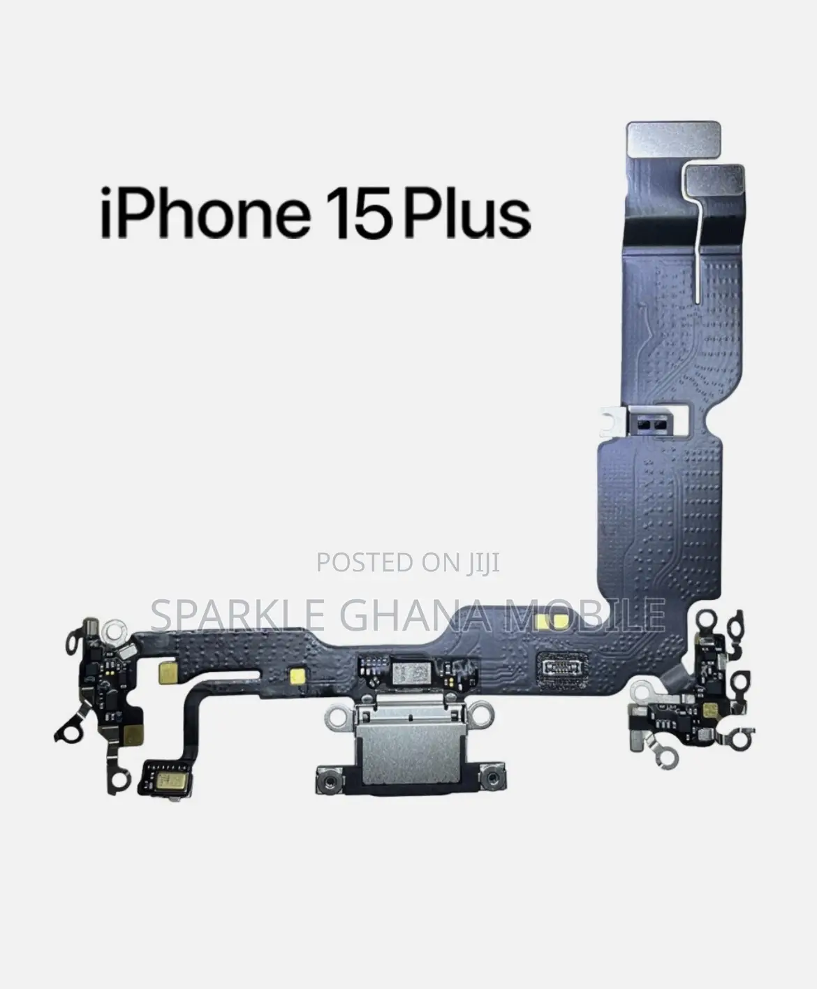 iPhone 15 Plus Charging Port Replacement