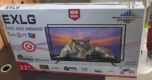 High Definition Entertainment With Exlg 32 Inch Android Tv