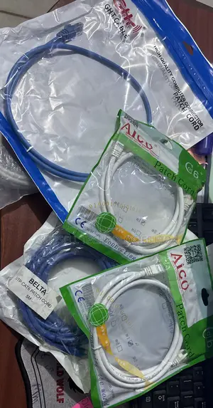 1m Cat 6 Patch Cord