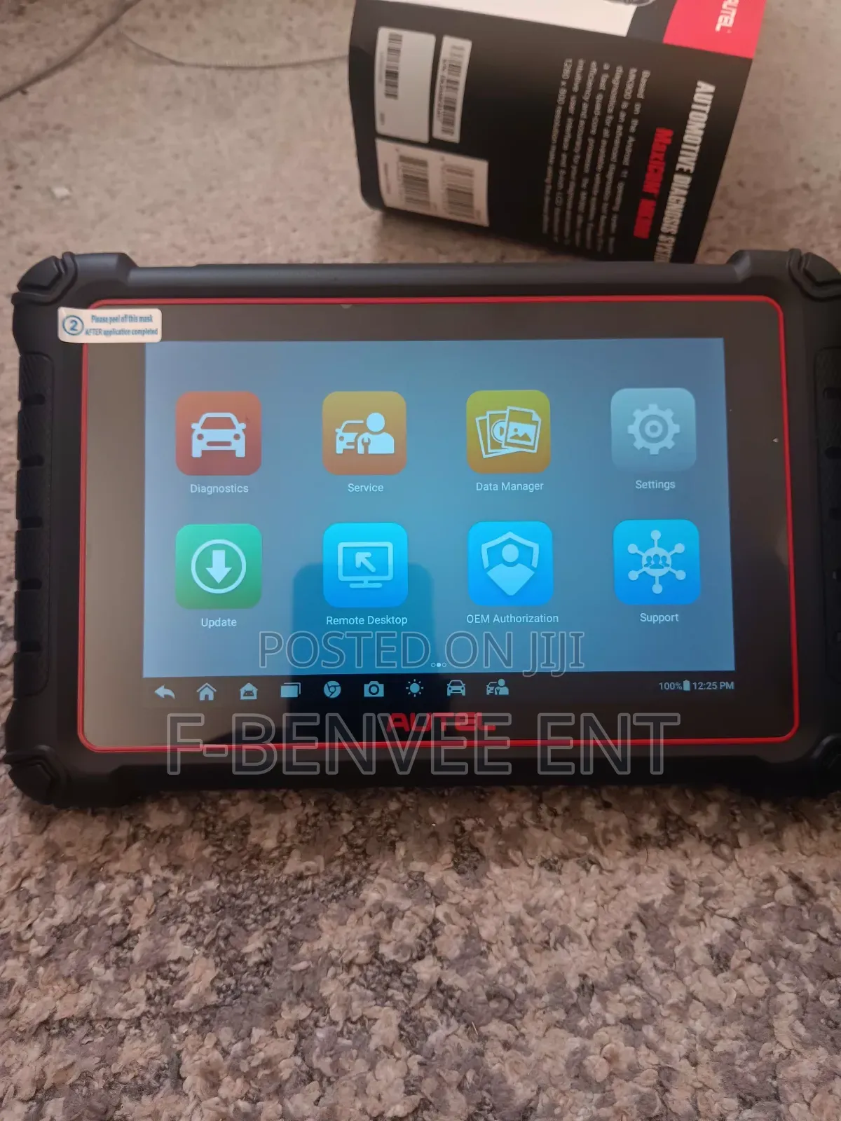 Autel Maxicom 900 Mk Car Scanner