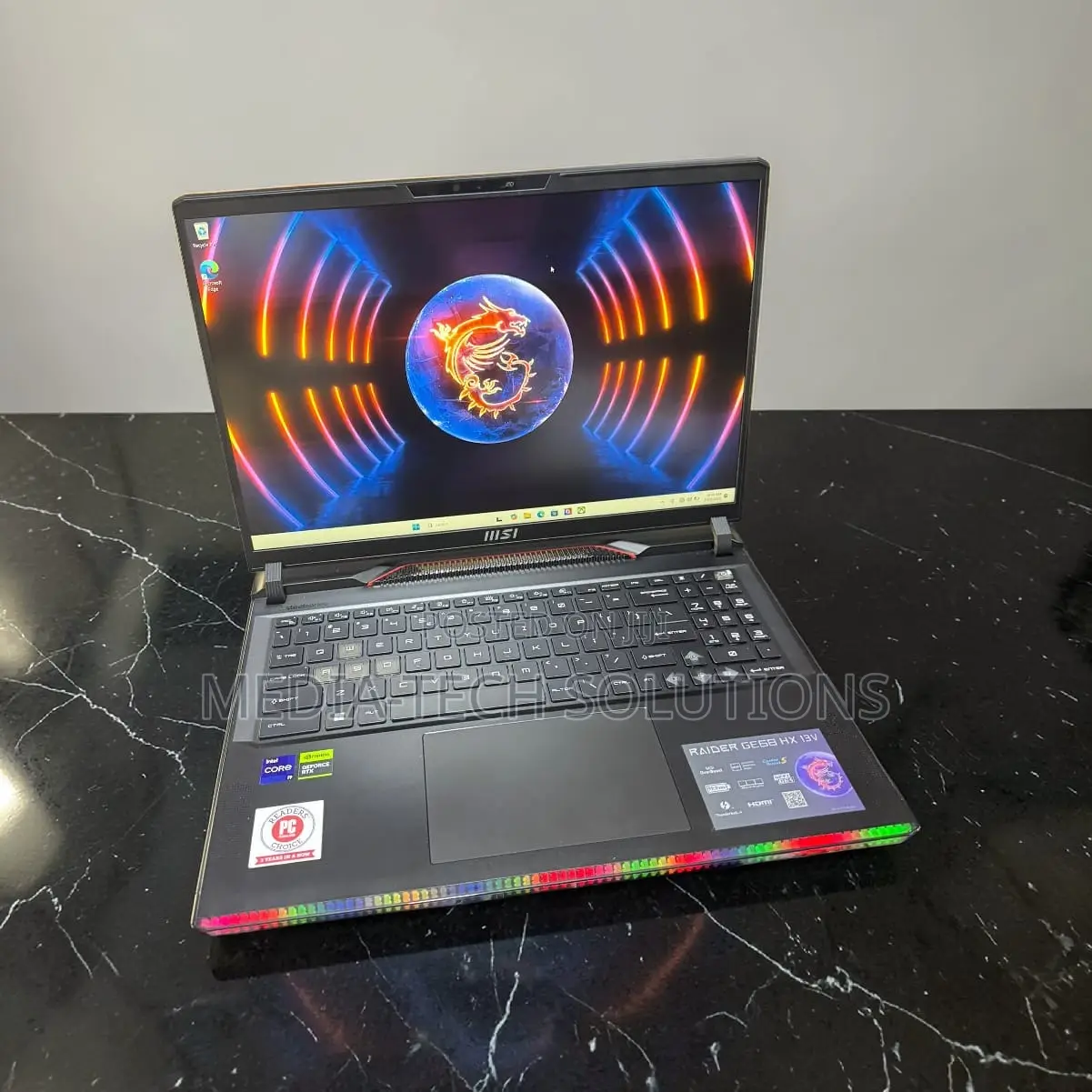 Laptop MSI Raider GE68HX 13VI-202US 32GB Intel Core i9 SSD 1T in Accra ...