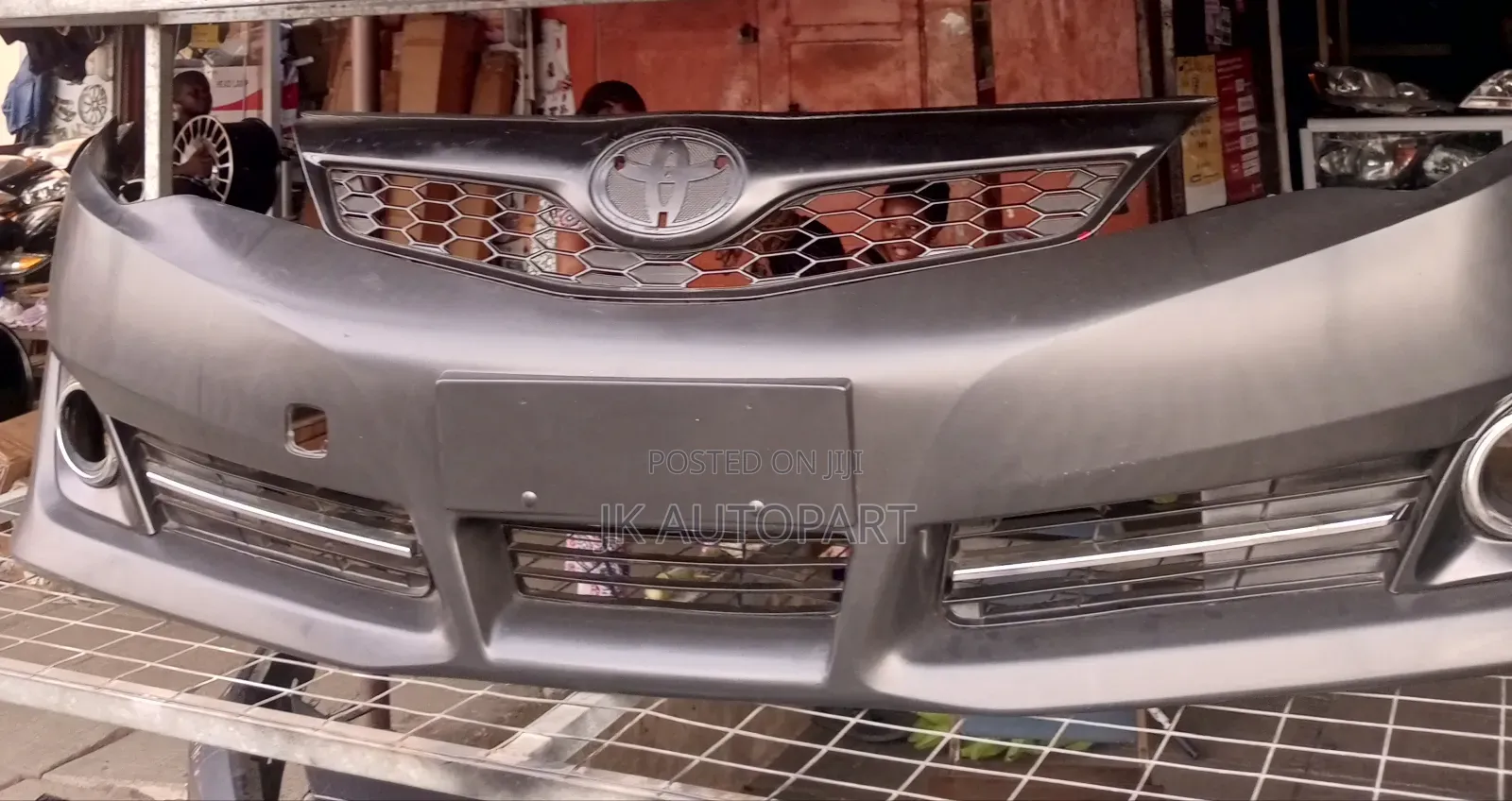 Toyota Corolla Complete Bumper 2005to 2015