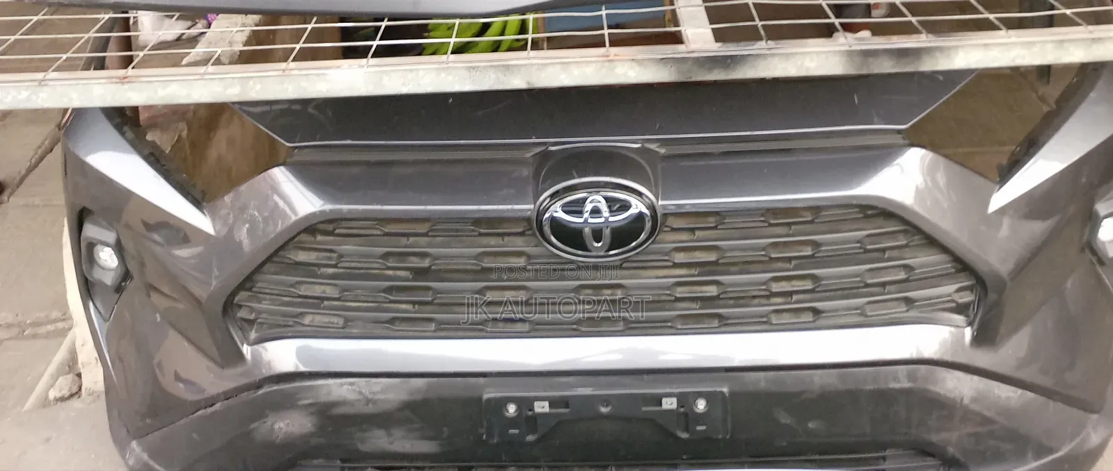 Rav 4 Front Bumper