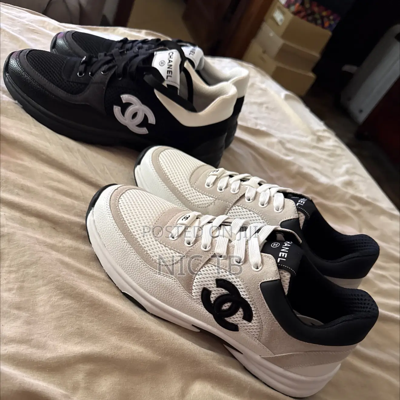 Chanel Runway Sneaker