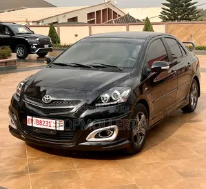 Toyota Vios 2009 Black