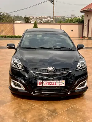 Toyota Vios 2009 Black