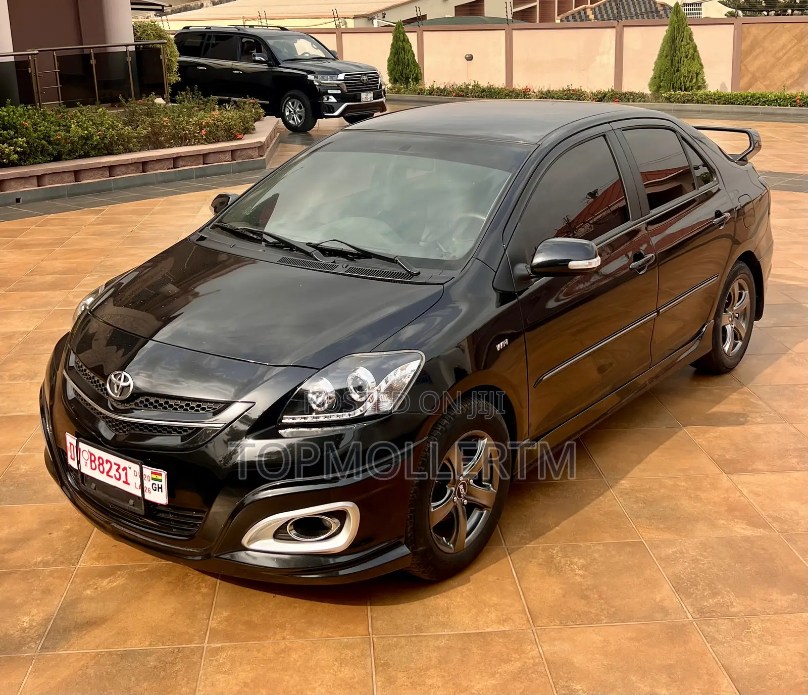 Toyota Vios 2009 Black