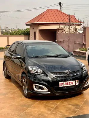 Toyota Vios 2009 Black