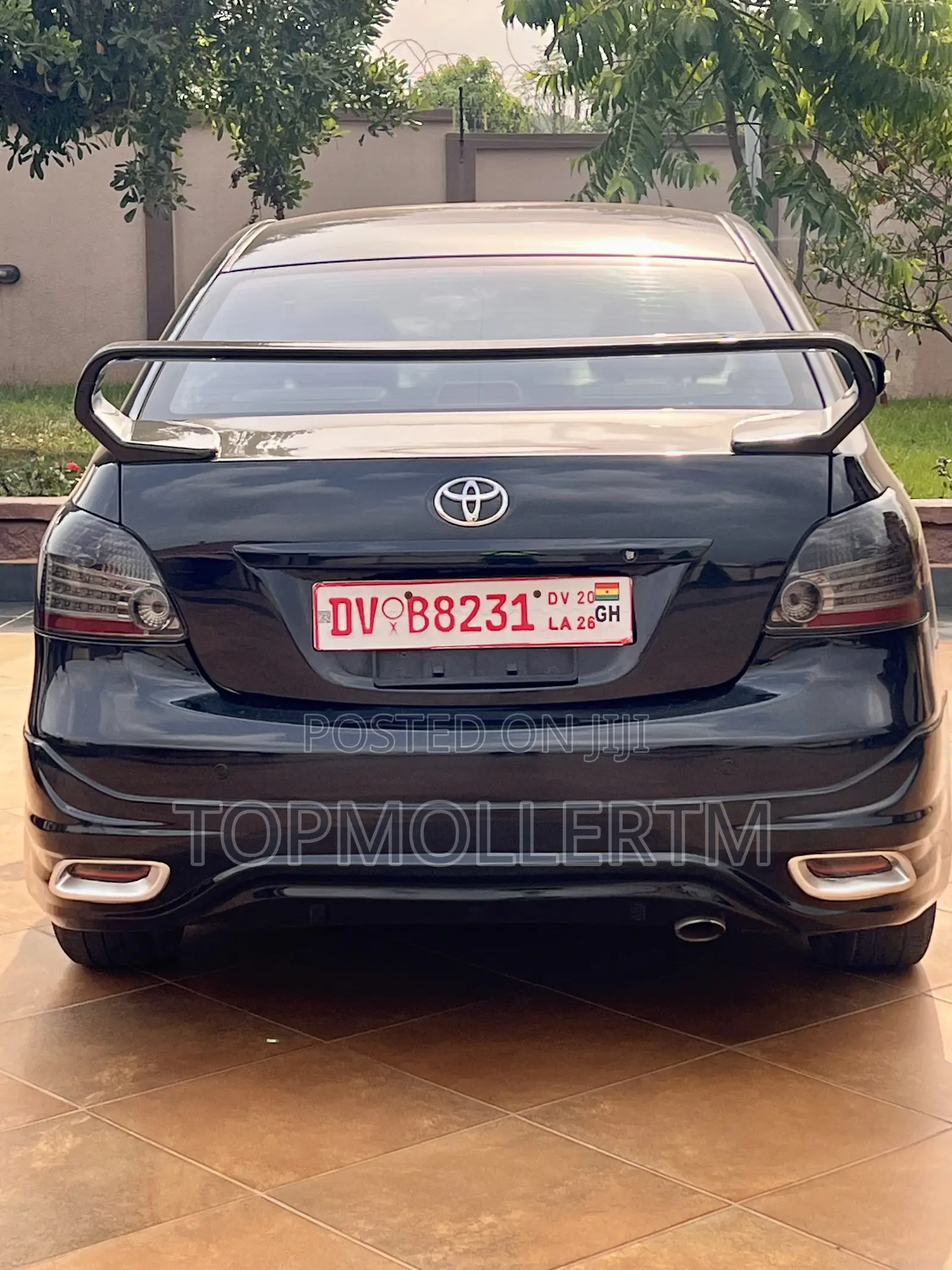 Toyota Vios 2009 Black