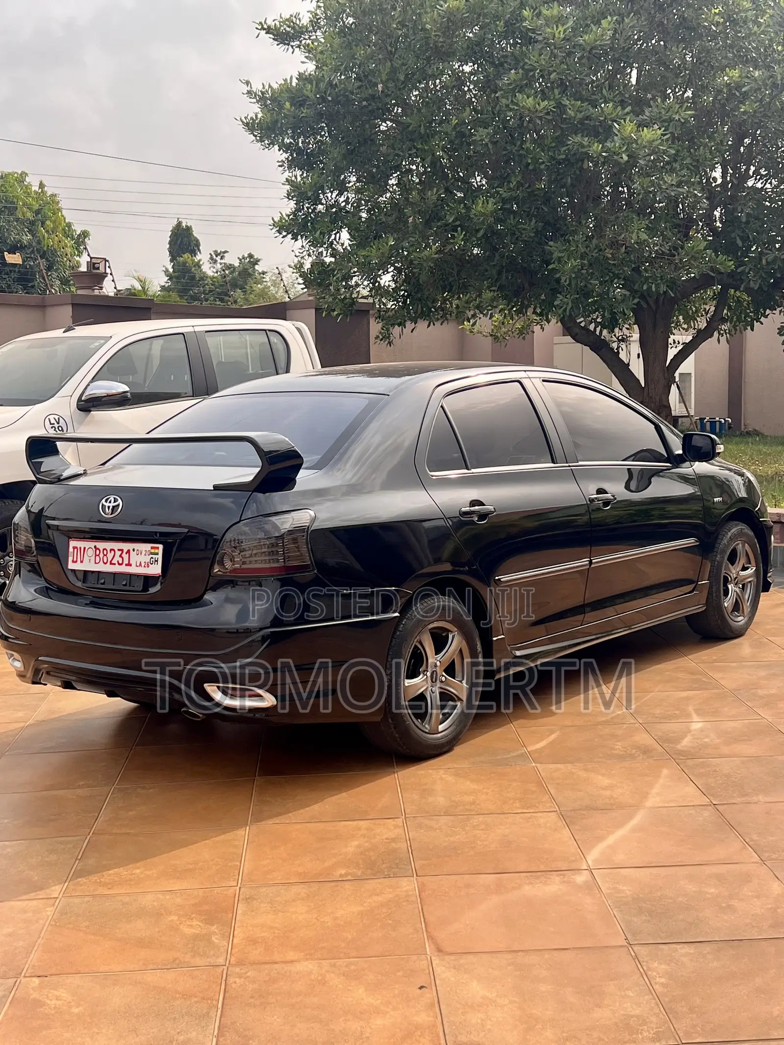 Toyota Vios 2009 Black