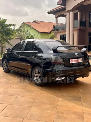 Toyota Vios 2009 Black