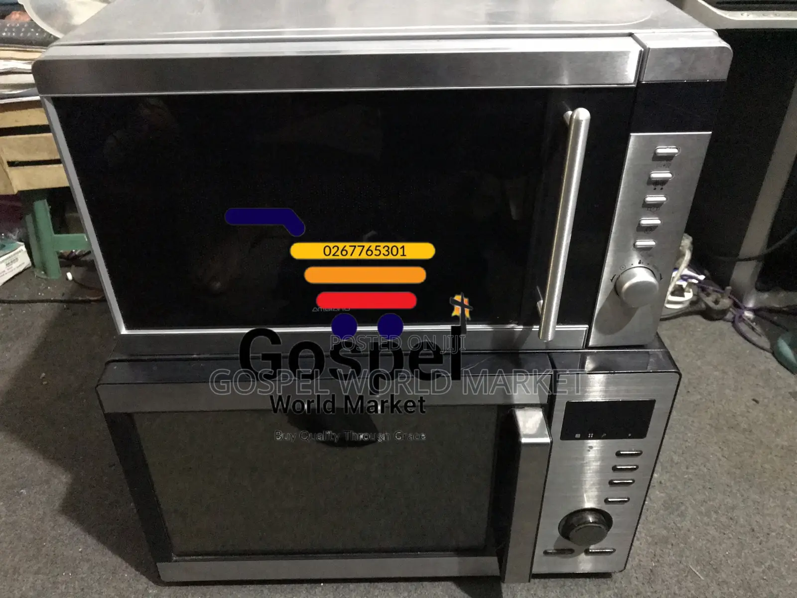 Ambiance Quelle Microwave