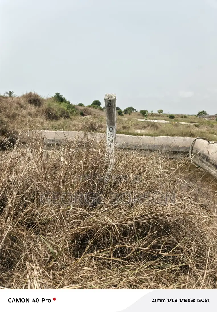 22 Plots of Land for Sale at Nyanyano Few Metres From the Beach