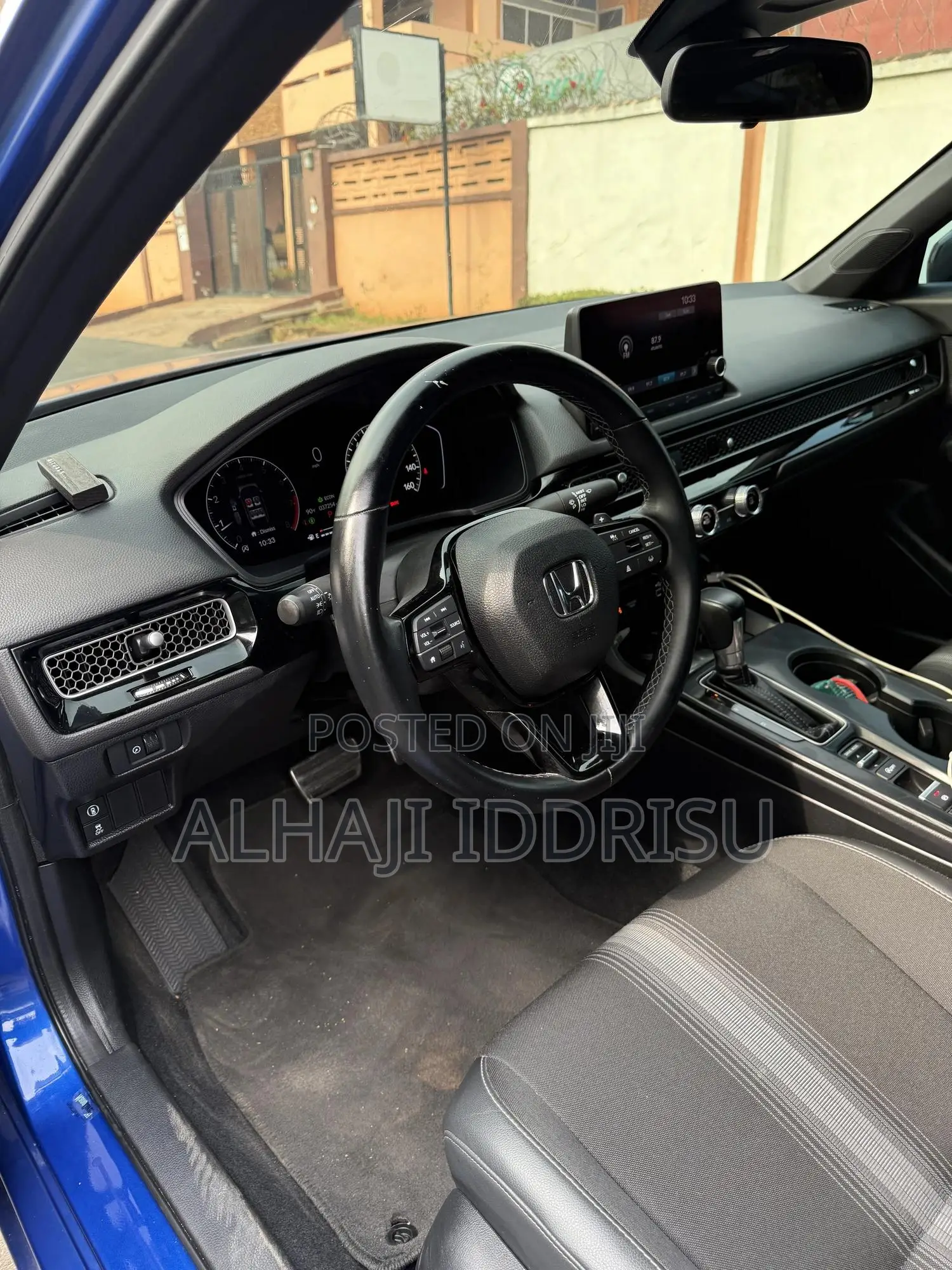 Honda Civic Sport CVT 2023 Blue