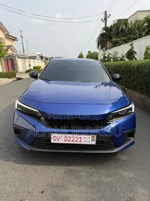 Honda Civic Sport CVT 2023 Blue