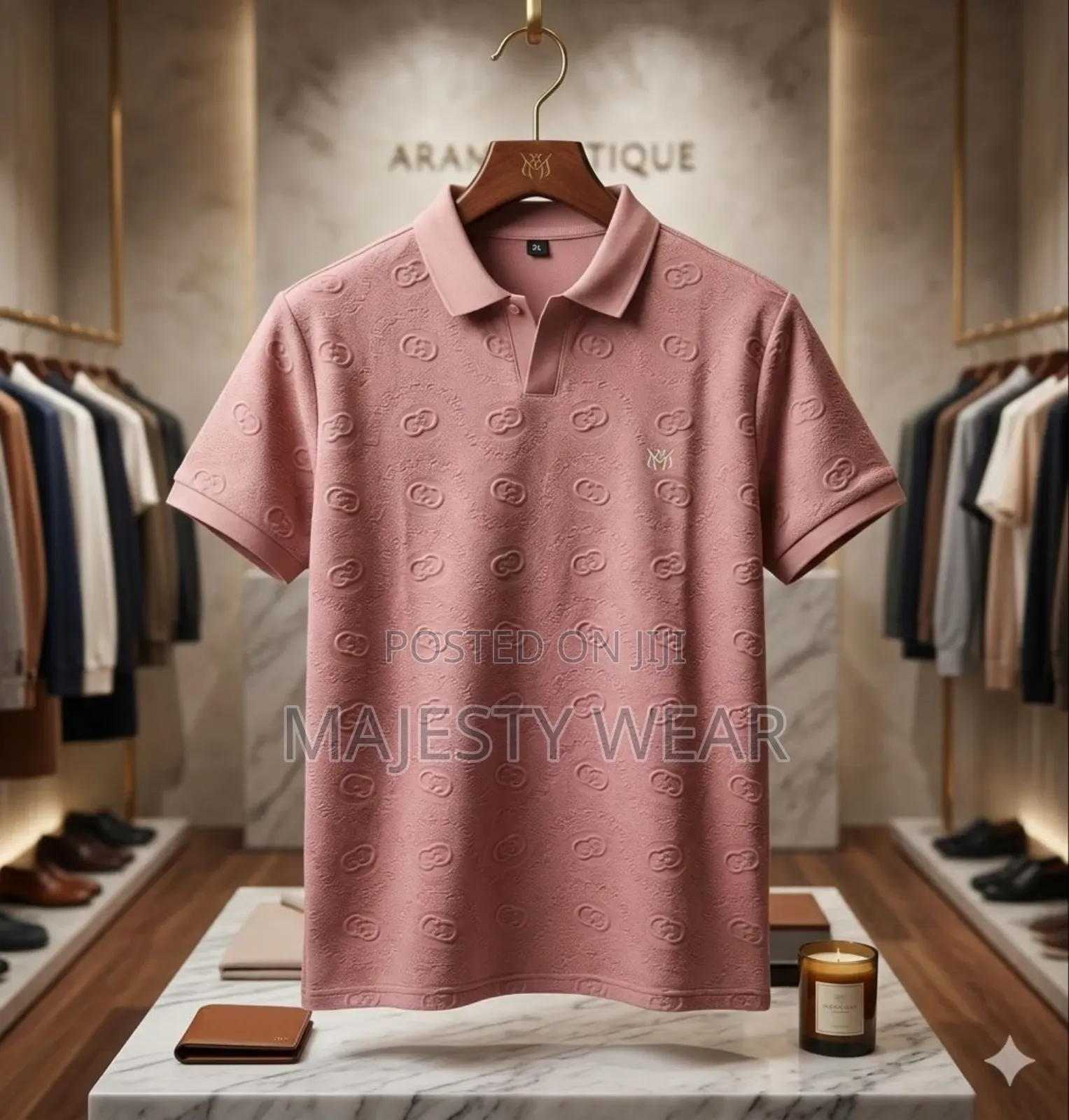 V Neck Club Shirt's Lacoste