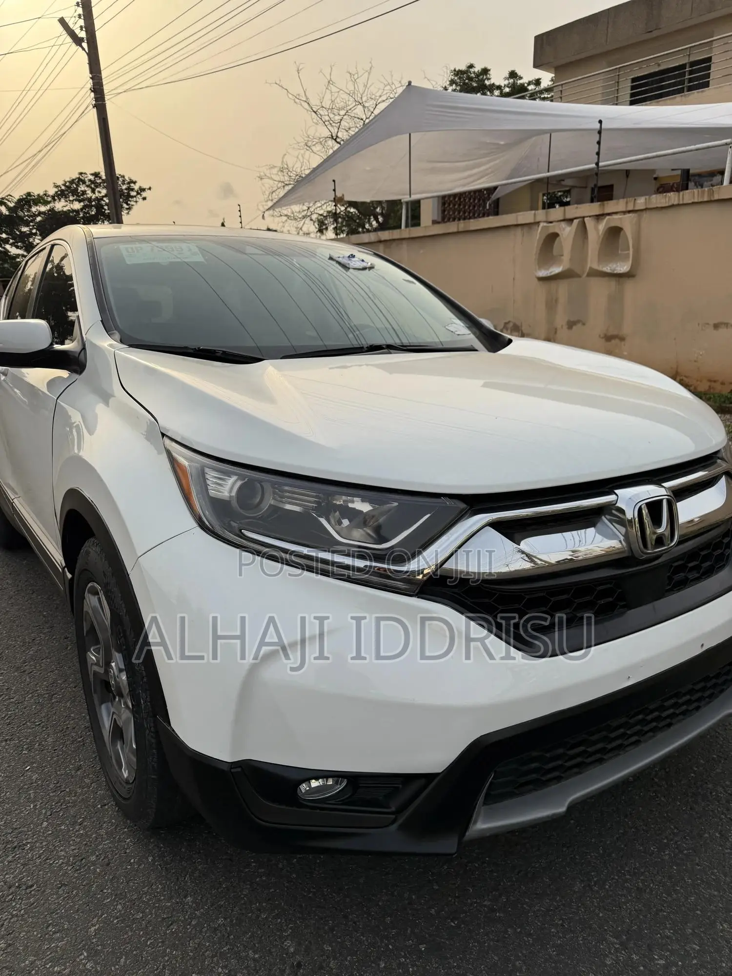 Honda CR-V EX-L AWD 2019 White