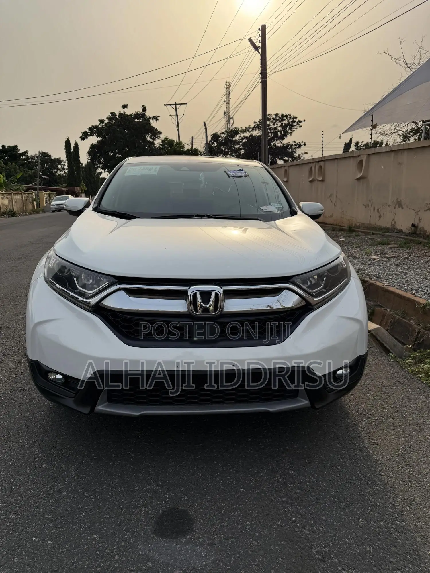 Honda CR-V EX-L AWD 2019 White