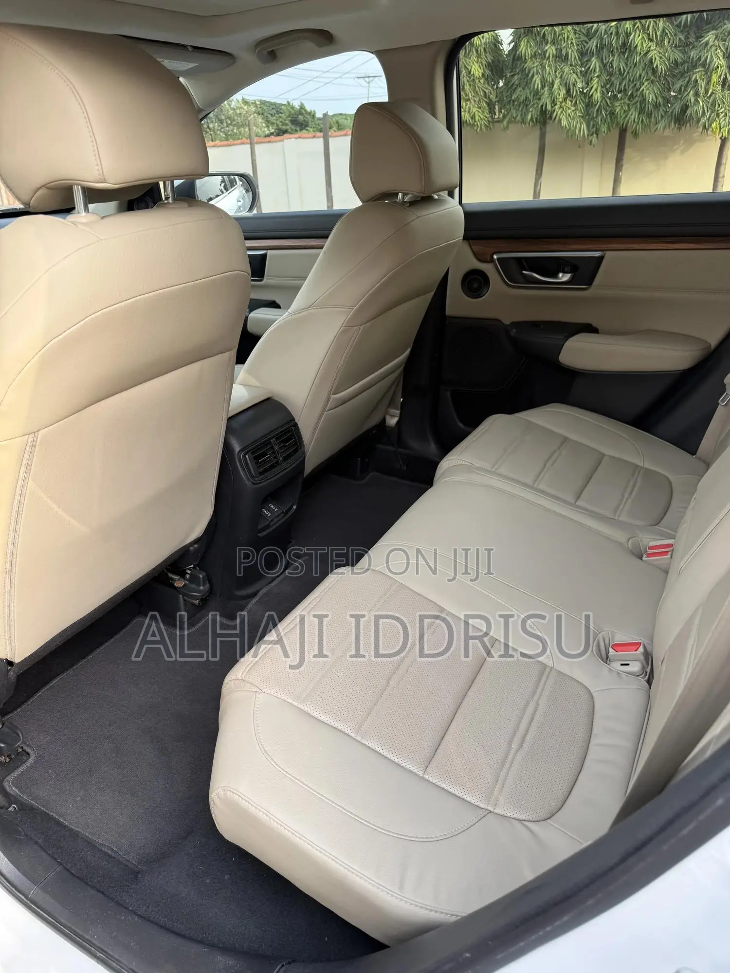 Honda CR-V EX-L AWD 2019 White