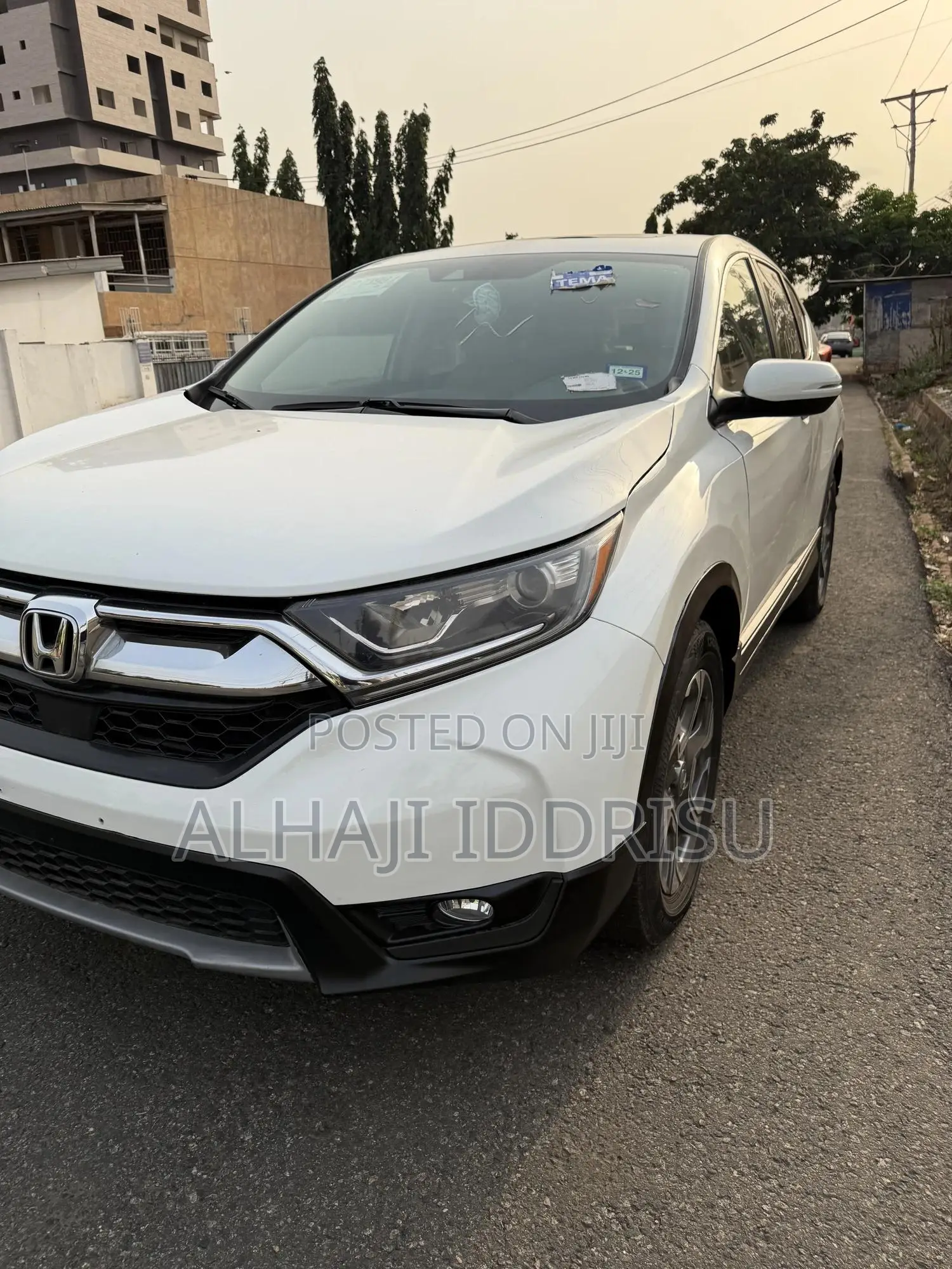 Honda CR-V EX-L AWD 2019 White
