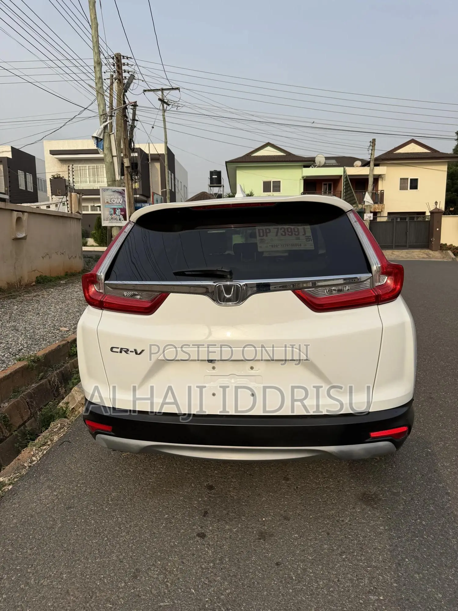 Honda CR-V EX-L AWD 2019 White