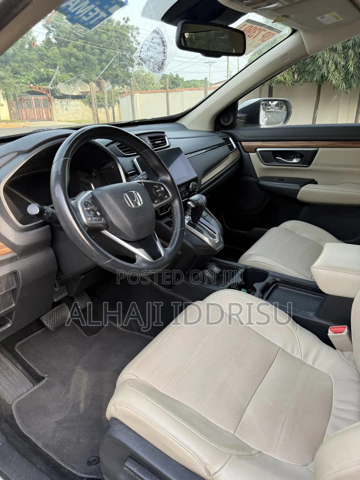Honda CR-V EX-L AWD 2019 White