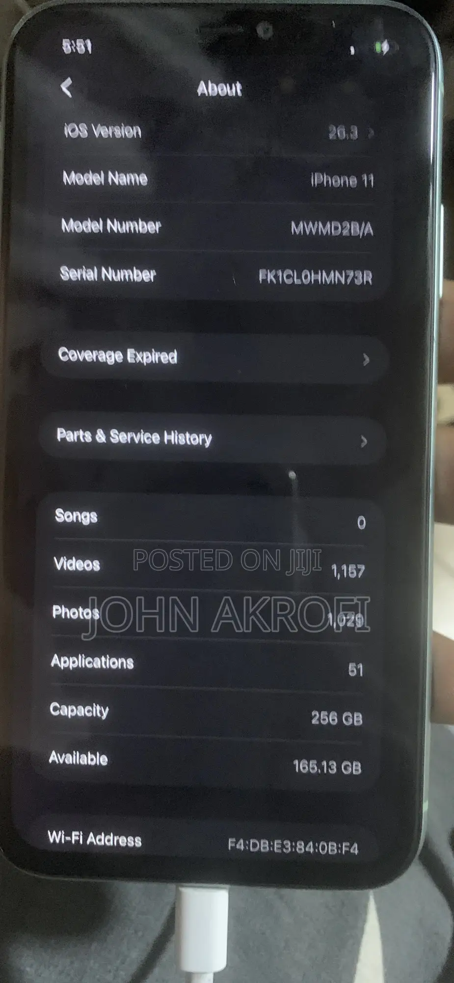 Apple iPhone 11 256 GB Blue