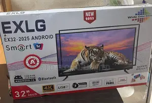Exlg 32 Inch Android Smart Tv Modern Entertainment Hub