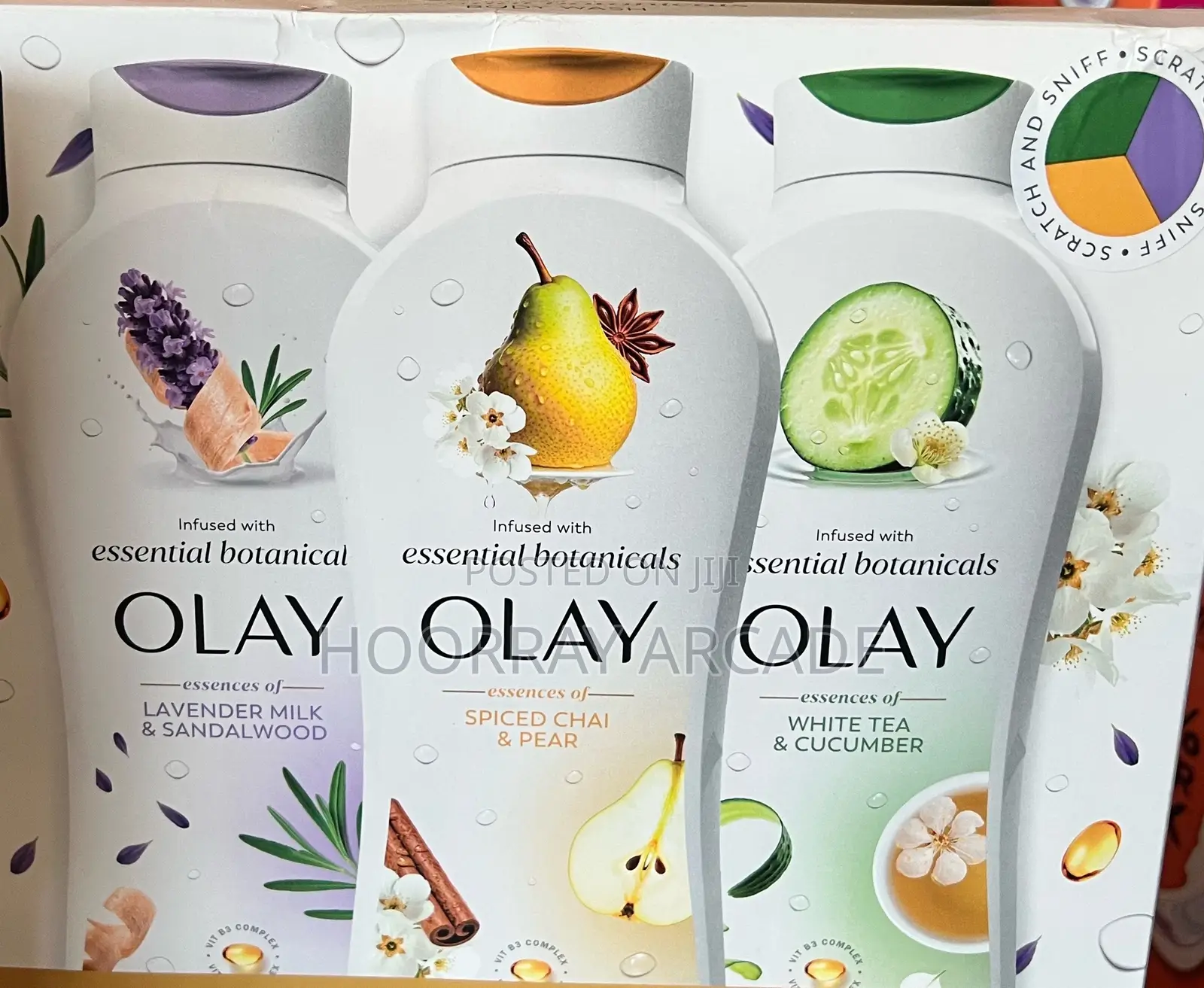 Olay Infused With Essential Botanicals Body Wash 700ml