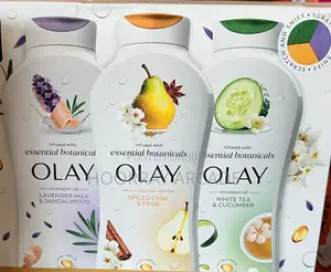 Olay Infused With Essential Botanicals Body Wash 700ml