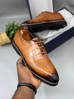 Berluti Leather Men’S Executive Shoes