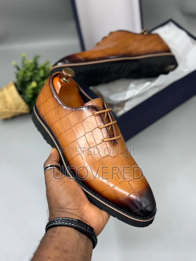 Berluti Leather Men’S Executive Shoes