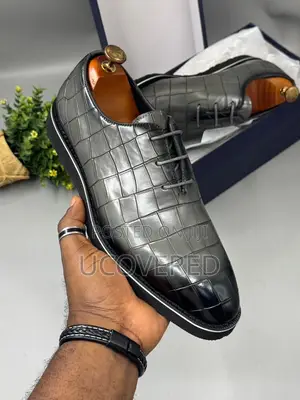 Berluti Leather Men’S Executive Shoes
