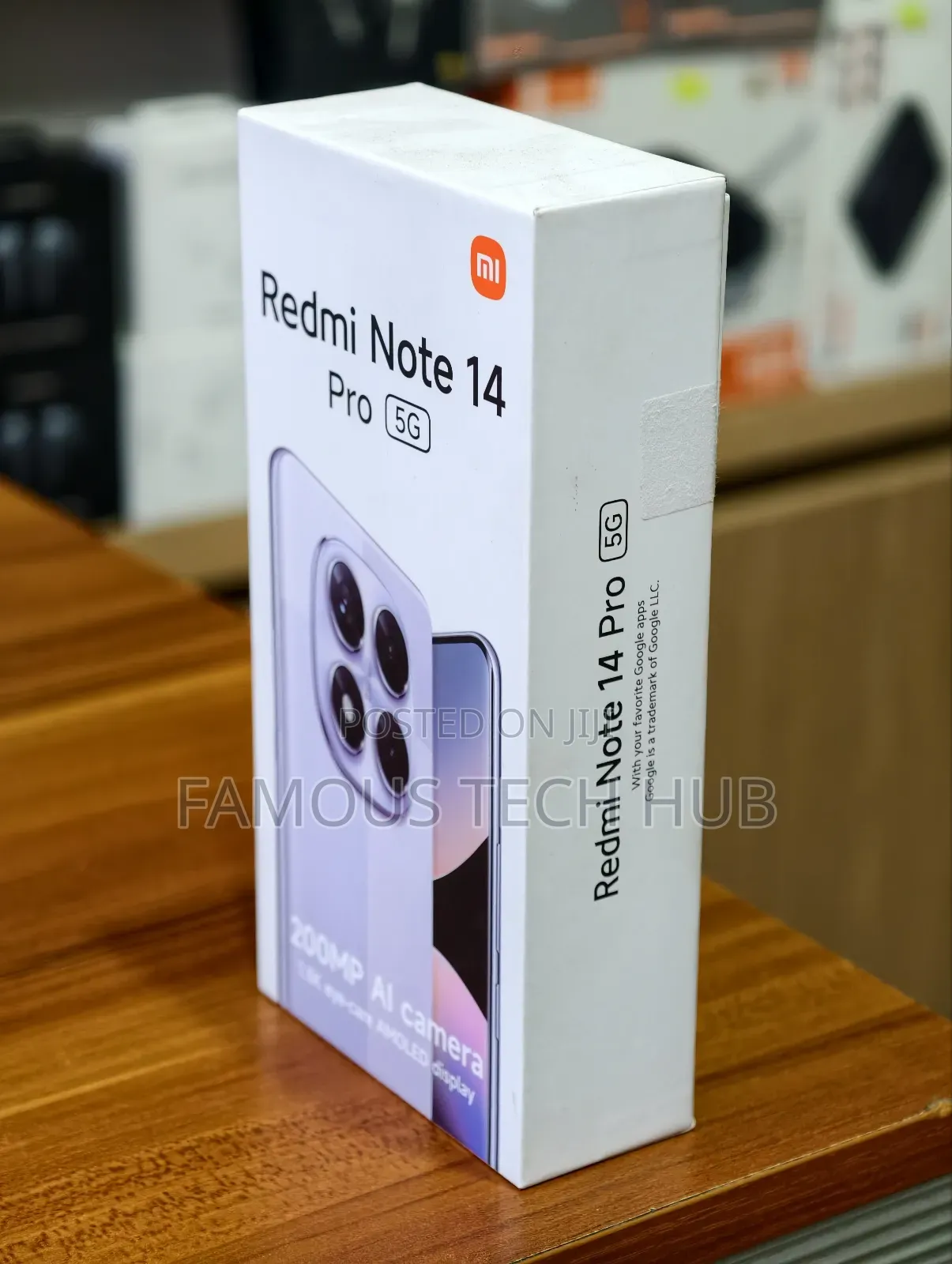 New Xiaomi Redmi Note 14 Pro 256 GB Black