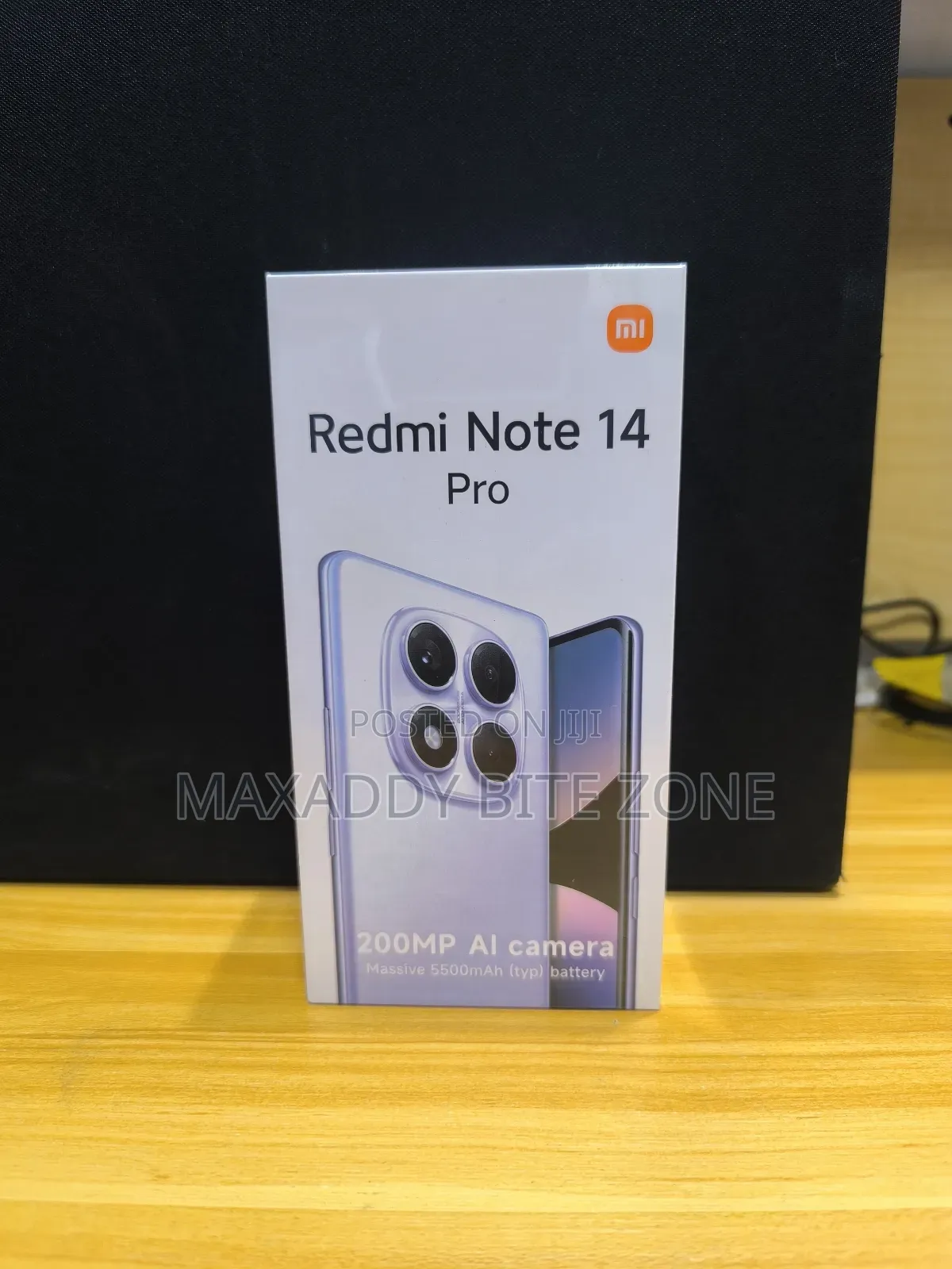 New Xiaomi Redmi Note 14 Pro 256 GB Black