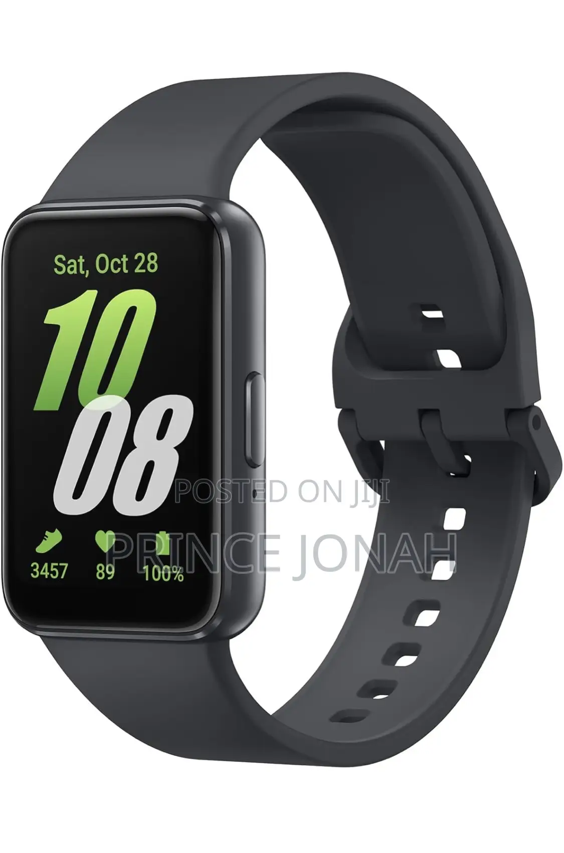 Samsung Galaxy Fit3, Smart, Fitness Tracker, Health Monitoring, Black